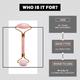 House of Beauty Rose Quartz Roller 1's - Derma Rollers