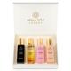 Bella Vita Organic Luxury Perfumes Gift Set for Women -( 4x20 ml) 80 ml - Women Perfumes (Edt/Edp)