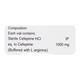 CEFTAPIME 1gm Injection 1's - Bacterial Infections-Cep