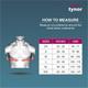 Tynor Clavicle Brace with Velcro (S) (C 05) - Back/Abdomen Supports