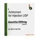 AZENTIA 500mg Injection 1's - Bacterial Infections-OBL