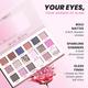 Insight Cosmetics Garden of Love 40 gm - Eye Shadow Palettes