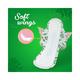 Whisper Ultra Clean Sanitary Pads for Women, XL+ 50 Napkins 299 gm - Sanitary Napkins