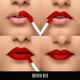 Lakme 9to5 Primer + Matte Liquid Lip Color MR2 Driven Red 4.2 ml - Primer