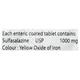SALDAY 1000 Tablet 10's - Ulcerative Colitis/Bowel Inflammatory Disease-GIT