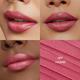 Pilgrim Glitter Lipstick My Habibi-07 Luxurious 3-D Glitter Formula With Matte Finish pink 4.2 g - Lipsticks