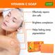 Vaadi Herbals Vitamin C Soap For Tan Removal & Instant Brightening 75 gm - Soaps