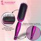 Majestique Purple Series Style Enhancer Hair Brush for Shaping and Defining 1's - Hair Brushes