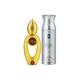 Ajmal Wisal Dhahab EDP Fruity Floral Perfume And Evoke Silver Edition Him Deodorant Spicy Floral Fragrance 250 ml - Men Perfumes (Edt/Edp)