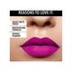 Blue Heaven Intense Matte Lipstick, Agedwine308 4 gm - Lipsticks
