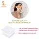 Majestique Facial Cotton Pads Cosmetic Facial Care Cleansing Square Tissues for Skin Care 150gm 250's - Facial Wipes & Tissues