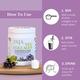 INJA Veg Collagen Powder - Blackcurrant Flavour 150 g - Hair & Skin