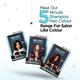 Bblunt Wine Deep Burgundy 5 Minute Shampoo Hair Colour for 100 Percent Grey Coverage 20ml x 5 1's - Sachet/Shampoo