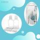 Basicare Cosmetic Travel Bottles L 1's - Others