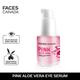 FACESCANADA Pink Aloe Vera Fresh Eyes Serum 15 ml - Face Serum