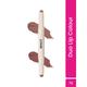 Swiss Beauty Craze Duo Lip Colour Ultimate Nude 2 gm - Lipsticks