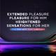 Manforce Xtra Pleasure Condoms 3's - Plain/Flavoured Condoms