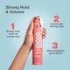 Schwarzkopf Professional OSiS+ Grip Extra Strong Hair Styling Mousse for Volume and Natural Shine, Frizz Control, Vegan, Extra strong Hold for Body and Bounce 200 ml - Clays & Mousses