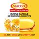 Seacod Omega 3 Fish Oil Capsule 60's - Multi-Vitamins