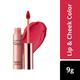Lakme 9 To 5 Weightless Mousse Lip & Cheek Color Pink Plush 9 Gm - Lipsticks