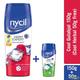 Nycil Germ Expert Powder - Cool Gulabjal 150 gm (Cool Herbal 50 gm Free) - Talcum Powders