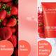 Lakme Strawberry Creme Face Wash-For Dry Skin 100 gm - Face Washes