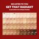 Tirtir Mask Fit Red Mini Cushion 34C Amber 4.5 gm - Foundation