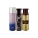 Ajmal 1 Persuade, 1 Ajmal Carbon And 1 Wisal Dhahab Deodorants Pack of 3 200 ml - Deodorants/Roll-Ons