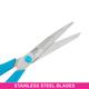 Vega General Cutting Scissor (LCS - 01) 101 gm - Manicure & Pedicure Kits