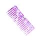 Vega D'Zyne Comb (DC - 1268) Color - Purple 1's - Hair Combs