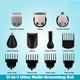 VEGA Men 11 in 1 Ultra Multi-Grooming Set with IPX 6 Showerproof Beard Hair Trimmer Nose Trimmer & Body Groomer And Shaver (VHTH-20) 1 gm - Trimmers