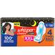 Whisper Choice Nights Sanitary Pads For Women XX-Large Pack of 18 Napkins 1's - Others