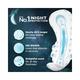 Whisper Bindazzz Nights Sanitary Pads For Women, Xl+ 15 Napkins 1's - Others