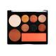 Swiss Beauty Ultra Professional Palette - (Shade-1) 18.9 gm - Face Palettes
