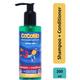 Cocomo Natural Kids Shampoo and Conditioner Minty Fragrance Reduces Hair Fall and Dandruff Minty Sea 200 ml - Baby Shampoo