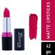 Bonjour Paris Silk Matte Lipstick-deep Pink 4.2 gm - Lipsticks
