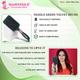 Majestique Large Paddle Brush for Styling Detangling Wet and Dry for Women, Men - Velvet Green 1's - Hair Brushes