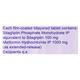 SITANORM M 100/1000 Tablet 15's - Diabetes-Ant