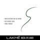 Lakme Ultimate Glam Eye Liner, Semi Matte, Green, 9ml - Eyeliners