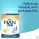 Nestle Nan Pro 4 (18 Months+) Powder 400 gm (Refill Pack) - Baby And Infant Supplements