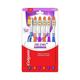 Colgate-Palmolive, Colgate ZigZag (Medium) Multicolor Toothbrush (Pack of 6) 1's - Toothbrushes