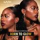 Nyx Professional Makeup Born To Glow Icy Highlighter Duo - Rock Candy 5.7 gm - Highlighters & Illuminators