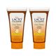 Lacto Calamine Vitamin C Face Wash with Aloe Vera & Niacinamide for Bright and Glowing Skin 100ml 2's - Face Wash & Cleansers