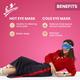 Flamingo Hot & Cold Eye Mask (HC - 1006) (U) - Wearables Eye Glasses