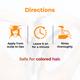 Organic Forest Turmeric (curcumin 95%) & Bamboo Charcoal Detox Conditioner for Damaged Hair 200 ml - Conditioners