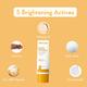 Wishcare Vitamin C Pure Glow Face Sunscreen SPF 50 PA++++ Broad Spectum Ultra Light and No White Cast 50 gm - Face Sunscreen