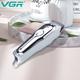 VGR V071 Body Groomer 120 min Runtime 4 Length Settings Silver 1s 1's - Hair Removal Accessories