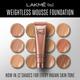 Lakme 9To5 Weightless Mousse Foundation Natural Sand 25 Gm - Foundation