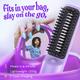Bombae Headturner Hair Smoothener & Touch-Up Straightener for Women & Men Cordless-C-Type Chargeable 150 g - Hair Dryers