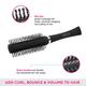 Vega Round Brush (E5 - RBN) 1's - Hair Brushes